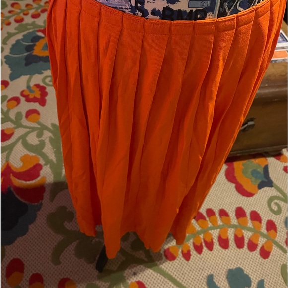 Tangerine 🍊 maxi skirt - Picture 9 of 10